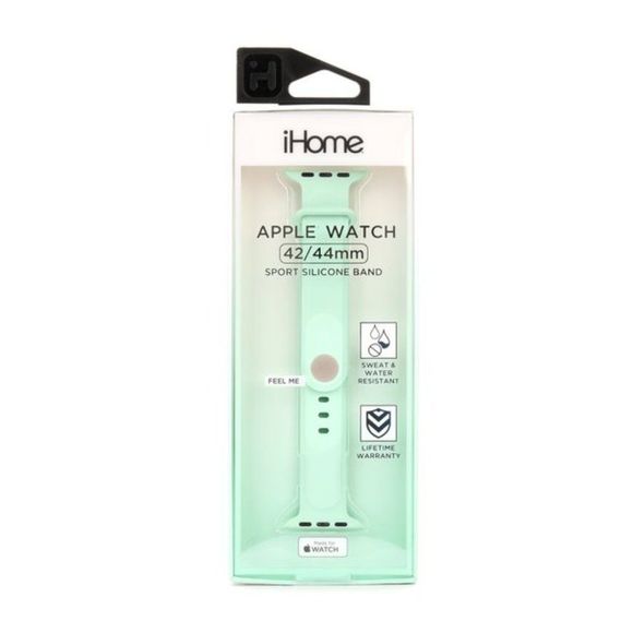NIB. iHome Apple Watch Sports Band (38/40 MM)- Mint - Picture 1 of 7